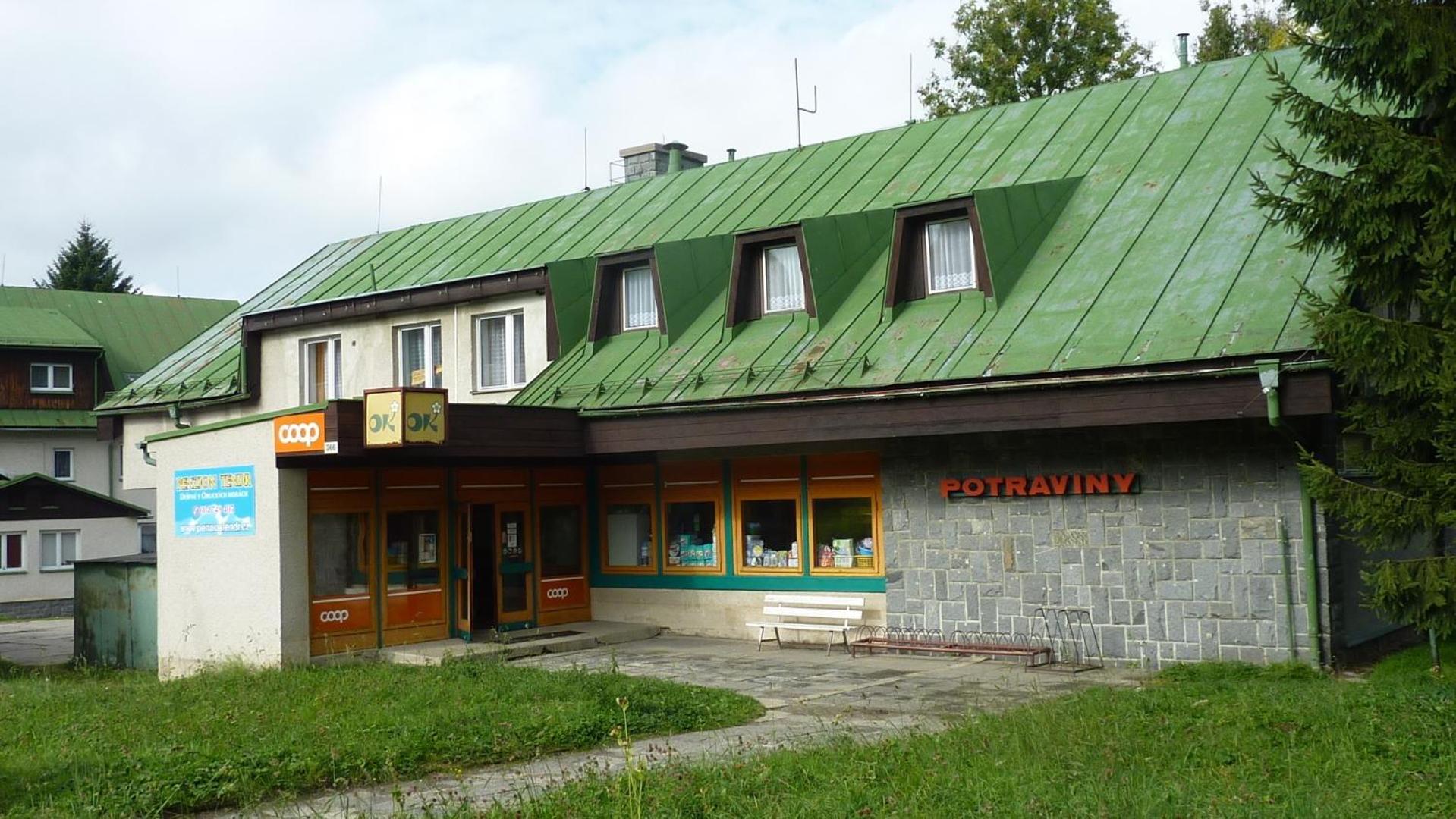 Penzion Tendr Destne v Orlickych horach Exteriér fotografie